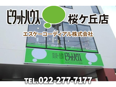 ピタットハウス桜ヶ丘店　エスケーコーディアル株式会社